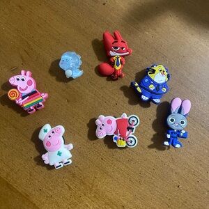croc charms Lot
